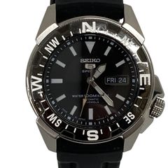 SEIKO 5 SPORTS/セイコー/5/スポーツ/ダイバン/自動巻/7S36-02P0/稼働
