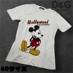 ドルチェ&ガッパーナ　ミッキーTシャツ 2026年最新】ドルチェ ミッキー Tシャツの人気アイテム - メルカリ