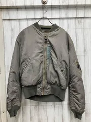 PHERROW'S/その他フライトジャケット/ma-1 talonジップカーキグレー Sサイズ