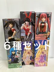 未開封 DATEALIVE デート・ア・ライブ フィギュア ６種 LF4C90 f107
