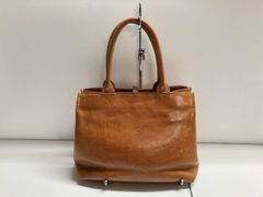 美品✨】濱野皮革工藝 カリーノ レザー ハンドバッグ スクエア
