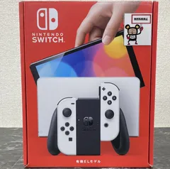 25. Nintendo Switch本体 有機ELモデル シリアルNo.XTJ10928632993 ※画面キズ有 ※Joy-Con違い