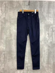 展示品■LAKOLE ラコレ B/SP ストレッチ D レギンス パンツ sizeS/紺 ■■ レディース