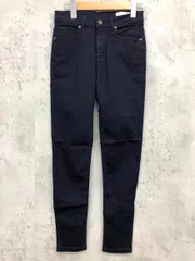 新品 LAKOLE ラコレ B/SP ストレッチ D レギンス パンツ sizeS/紺 ■■ レディース