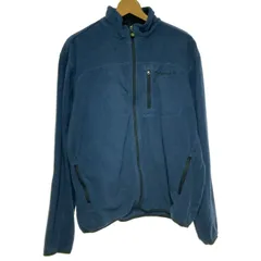 【中古】　Timberland　フリース　ジャケット　ハイネック　フルジップ　無地　ワンポイント　刺しゅう　ストリート　古着　/7106