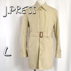 J.PRESS 麻100% リネンジャケット テーラード ベージュ 大きめ - メルカリ