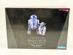 신품 코토부키야 ARTFX+ STAR WARS 요다 R2-D2 다고바
