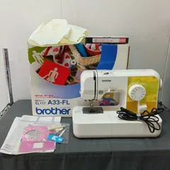 ☆ブラザー brother EL117 家庭用 電子ミシン◆初心者でも使いやすい ブラザー電子ミシン A31-BL(EL117シリーズ) - メルカリ