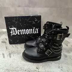 2026年最新】demonia ブーツの人気アイテム - メルカリ