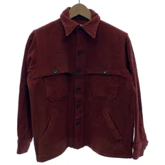 【中古】　WOOL RICH　ウールジャケット　70s vintage　70年代　OLD　フルボタン　無地　アメカジ　古着　/1592