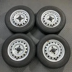 22年製 145R12LT6PR グッドイヤー カーゴプロ   ダイハツ ハイゼット ピクシスバン【1511E】のサムネイル