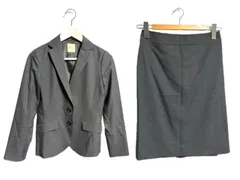 ビームスライツ BEAMS Lights セットアップ スーツ ジャケット スカート 36 グレー 長袖