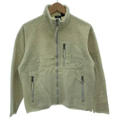 【中古】　THE NORTH FACE　フリース　ジャケット　ハイネック　フルジップ　無地　アウトドア　古着　/1152