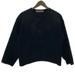 【中古】　ISSEY SPORT　ジャケット　80s vintage　80年代　OLD　ノーカラー　フルボタン　ドメスティック　古着　/2497のサムネイル