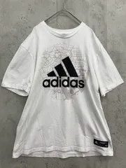 adidas アディダス GC9104 東京 Tokyo Logo Tee 半袖 Tシャツ sizeO/白 ■◆ メンズ