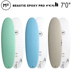 ソフトボード MICK FANNING SOFTBOARDS ミックファニング・ソフトボード MF BEASTIE BEASTIE EPOXY PRO FCSII 3F  6’6”  究極のファンボード！※営業所止め配送のサムネイル