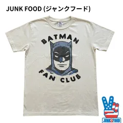⭐新品⭐JUNK FOOD　Tシャツ　DCコミックス　バッドマン　キッズ　子ども　レディース　サイズ150㎝、160㎝対応のサムネイル