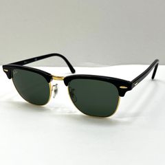 希少✨RaybanレイバンW1115 USA製 クラブマスターB&L Ray-Ban W1115 B&L USA クラブマスター サングラス レイバン - メルカリ