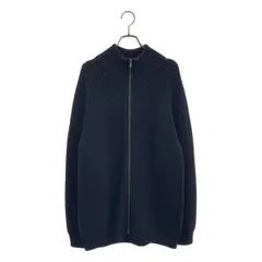 BATONER / バトナー | SIGNATURE DRIVERS KNIT シグネイチャー ドライバーズ ニット | 2 | ブラック | メンズ