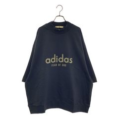 新品未使用 adidas FEAR OF GOD OVER SIZE モックT - メルカリ