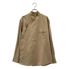 【美品】  ABODE OF SNOW / アボードオブスノー | 2025SS | SONAM COTTON SHIRT コットン ソナム シャツ | 1 | ベージュ | メンズ