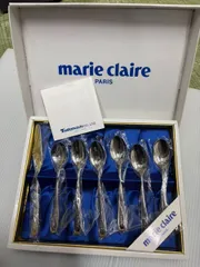【最終値下げ】新品 未使用品　marie claire　モーニングセット　７Pcのサムネイル