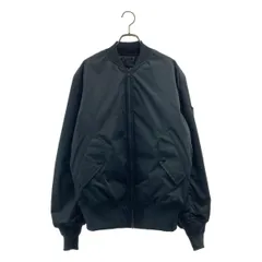 【美品】  FRAGMENT DESIGN / フラグメントデザイン | RAMIDUS / MASTERNAVY MA-1 BOMBER JACKET ボンバージャケット | M | ネイビー | メンズ