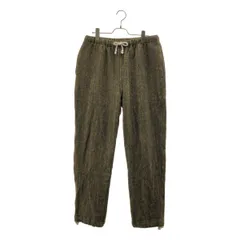 J.PRESS / ジェイプレス | KENNETH FIELD IRISH TWEED ウール イージーパンツ | 34 | ブラウン系 | メンズ