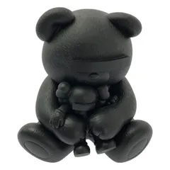【美品】  UNDER COVER  / アンダーカバー | 2009AW | ×KAWS / ×MEDICOM TOY / 目隠しベア フィギュア | ブラック