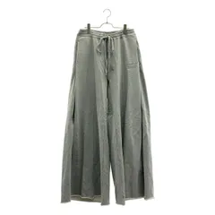 SHINYA KOZUKA / シンヤコヅカ | 2025SS | ORDINARY HOME PANTALON ワイドスウェットパンツ | XL | グレー | メンズ