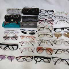 メガネ サングラス 大量まとめ売り 56点＋ケース3点 - メルカリ