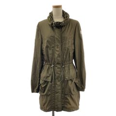 美品】 MONCLER TUILE コート フーデッドコート - メルカリ