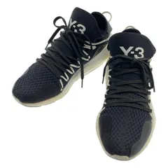 2026年最新】y-3 スニーカー 黒の人気アイテム - メルカリ