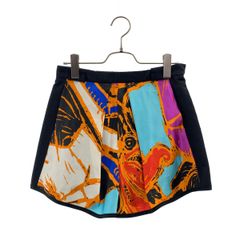 UN3D.リボーンスイムショートパンツ イエロー 1点のみ 定価¥22,000
