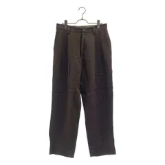 【美品】  ziggy chen / ジギーチェン | 2023AW | SIDE TAPED WORKER TROUSERS /  サイドライン シンチバック 2タック ワイド トラウザーズ パンツ / 総裏地 | 44 | グレー | メンズ 2026年最新】Ziggy Chenの人気アイテム - メルカリ