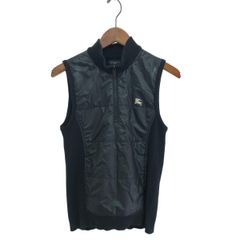 新品 Burberry GOLF バーバリー ノースリーブゴルフベスト ロゴ - メルカリ