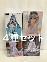 未開封 勝利の女神 NIKKE フィギュア ４種 LF4C92 f107