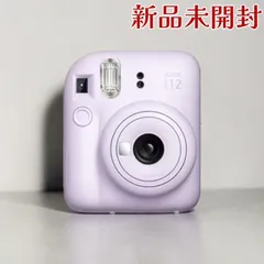 FUJIFILM 富士フイルム チェキ instax mini 12 INS MINI 12 PURPLE インスタントカメラ