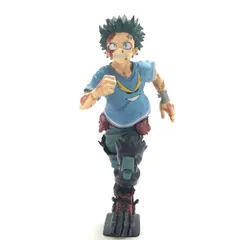 BANDAI SPIRITS フィギュア 緑谷出久～頑張れ、デク～ 「一番くじ 僕のヒーローアカデミア -紡がれる想い-」 MASTERLISE C賞 箱なし