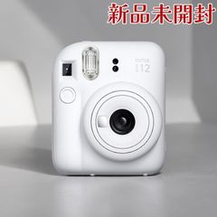 インタックスミニinstax mini 12 CLAY WHITE - メルカリ