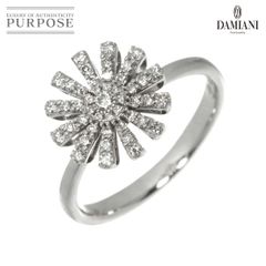 DAMIANI フラワーフルダイヤモンドリング ダミアーニ証明書付き10.28g DAMIANI フラワーフルダイヤモンドリング ダミアーニ証明書付き - メルカリ