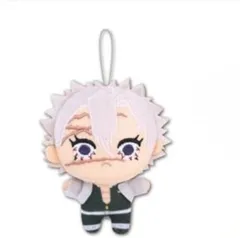 不死川実弥 ぬいぐるみ 鬼滅*の刃 ぬいぷりけmini4 約10cm 公式