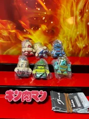 超お買得 キン肉マン ドットフィギュアチャーム 全6種　コンプリートセット