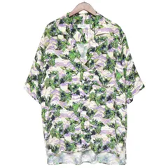 sulvam×STUDIOUS　ステュディオス×サルバム　2023SS　別注　Short sleeve ALOHA shirt　ショートスリーブアロハシャツ　SR-B10-022　8054000242276のサムネイル