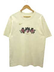 ナイキ NIKE バスケットボールウェア レブロン マックス90 ショートスリーブ Tシャツ FZ8074-113 半袖 L イエロー プリント カットソー トップス