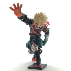 BANDAI SPIRITS フィギュア 爆豪勝己～これは俺たちの物語だ～ 「一番くじ 僕のヒーローアカデミア -紡がれる想い-」 MASTERLISE D賞 箱なし