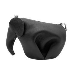 保証書あり 未使用LOEWE ロエベ エレファント ラージ バッグ タン