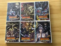 [中古][DVD] 聖闘士星矢 THE LOST CANVAS 冥王神話 (全6巻セット) [レンタル落ち]   / M03701