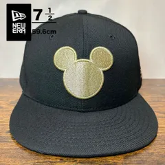 K52 ニューエラ 59fifty ディズニー ミッキーマウス 限定品 1680のサムネイル