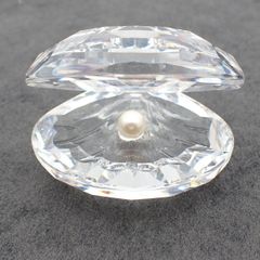 スワロフスキー Swarovski マリントリオ ヒトデ 巻き貝 シェル 置物